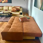 Moebelierte 3-zm-wohnung Mit Luxurioeser Innenausstattung In Zentrum *