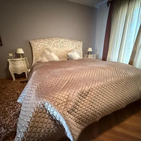 Apartment Möbelierte 3-zimmer-wohnung Mit Luxuriöser Innenausstattung In Zentrum
